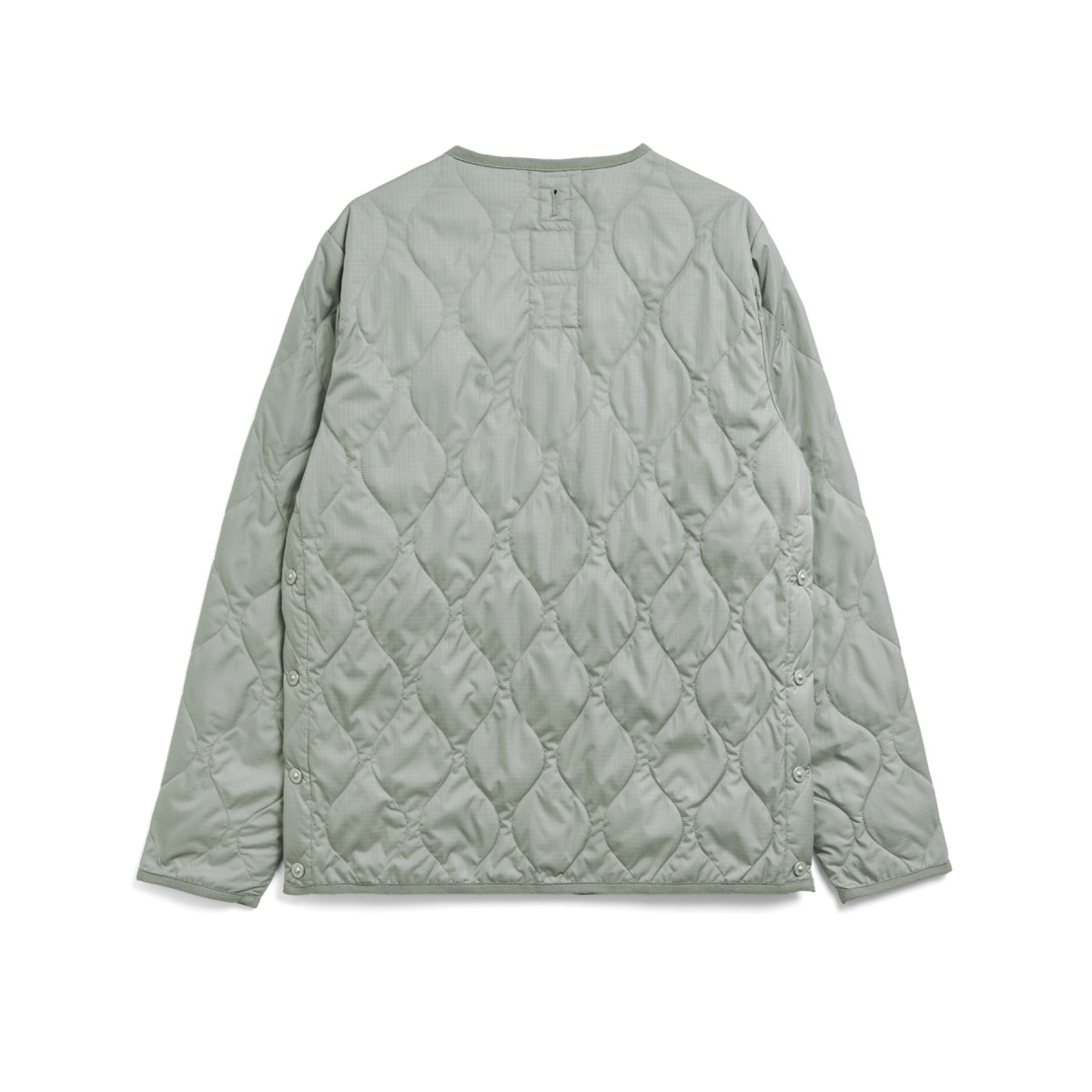 TAION Military Crew Neck Down Jacket - Dark Sage Green TAION Military Crew Neck Down Jacket - Dark Sage Green